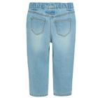 Cool Club, Blugi pentru fete, tip mom fit, denim, imprimeu pisici