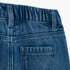 Cool Club, Blugi pentru fete, wide, albastru