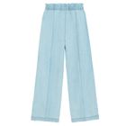 Cool Club, Blugi pentru fete, wide fit, albastru