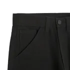 Cool Club, Blugi reglabili pentru baieti, croiala carpenter, negru