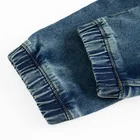 Cool Club, Blugi reglabili pentru baieti, croiala jogger, albastru