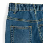 Cool Club, Blugi reglabili pentru baieti, croiala loose, albastru