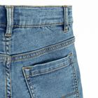 Cool Club, Blugi reglabili pentru baieti, croiala relax, albastru