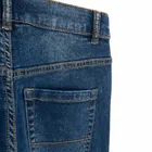 Cool Club, Blugi reglabili pentru baieti, croiala relax, albastru