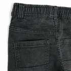 Cool Club, Blugi reglabili pentru baieti, croiala slim, negru