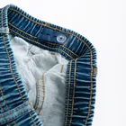 Cool Club, Blugi reglabili pentru baieti, jogger, albastru