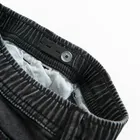 Cool Club, Blugi reglabili pentru baieti, jogger, negru