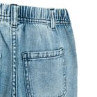 Cool Club, Blugi reglabili pentru baieti, loose, albastru