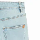 Cool Club, Blugi reglabili pentru fete, croiala flare, albastru