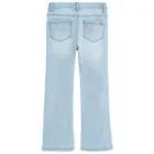 Cool Club, Blugi reglabili pentru fete, flare, albastru