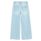 Cool Club, Blugi reglabili pentru fete, wide, albastru