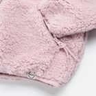 Cool Club, Bluza cu fermoar pentru fete, culoare mov deschis