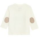 Cool Club, Bluza cu maneca lunga pentru baieti, alb, Imprimeu Moomins