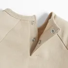 Cool Club, Bluza cu maneca lunga pentru baieti, bej, imprimeu Winnie the Pooh