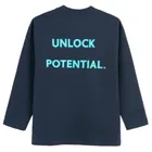 Cool Club, Bluza cu maneca lunga pentru baieti, bleumarin