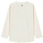 Cool Club, Bluza cu maneca lunga pentru baieti, ecru, imprimeu Future is now