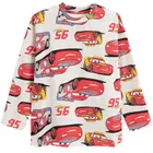 Cool Club, Bluza cu maneca lunga pentru baieti, mix, imprimeu Cars, set, 2 buc.