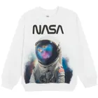 Cool Club, Bluza cu maneca lunga pentru baieti, mix, imprimeu NASA, set, 2 buc.