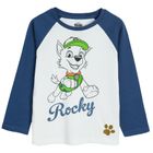 Cool Club, Bluza cu maneca lunga pentru baieti, mix, imprimeu Paw Patrol, set 2 buc.