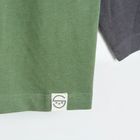 Cool Club, Bluza cu maneca lunga pentru baieti, verde, imprimeu Adventure time