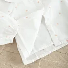 Cool Club, Bluza cu maneca lunga pentru fete, alb