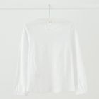 Cool Club, Bluza cu maneca lunga pentru fete, alb, imprimeu flori