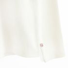 Cool Club, Bluza cu maneca lunga pentru fete, din tricot striat, ecru