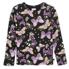 Cool Club, Bluza cu maneca lunga pentru fete, din tricot striat, mix, set, 2 buc.