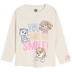 Cool Club, Bluza cu maneca lunga pentru fete, mix, imprimeu Paw Patrol, set, 3 buc.