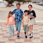 Cool Club, Bluza cu maneca lunga pentru fete, portocaliu