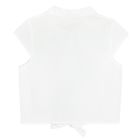 Cool Club, Bluza cu maneca scurta pentru fete, alb