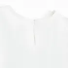 Cool Club, Bluza cu maneca scurta pentru fete, alb