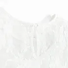 Cool Club, Bluza cu maneca scurta pentru fete, alb