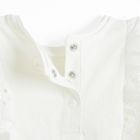 Cool Club, Bluza cu maneca scurta pentru fete, alb