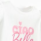 Cool Club, Bluza cu maneca scurta pentru fete, alb