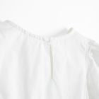 Cool Club, Bluza cu maneca scurta pentru fete, alb