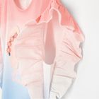 Cool Club, Bluza cu maneca scurta pentru fete, roz-albastru