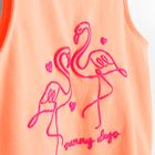 Cool Club, Bluza fara maneci pentru fete, portocaliu fluo