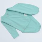 Cool Club, Body cu maneca lunga pentru baieti, gri, verde, set, 2 buc.