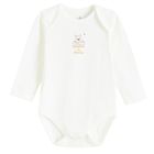 Cool Club, Body cu maneca lunga pentru baieti, mix, set, 3 buc., imprimeu Winnie the Pooh