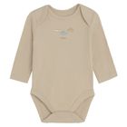 Cool Club, Body cu maneca lunga pentru baieti, mix, set, 5 buc.