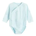 Cool Club, Body cu maneca lunga pentru baieti, muselina, mix, imprimeu Dumbo, set, 2 buc.