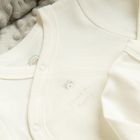 Cool Club, Body cu maneca lunga pentru bebelusi, alb, set, 4 buc.