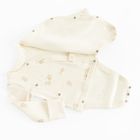 Cool Club, Body cu maneca lunga pentru bebelusi, din tricot striat, mix, set, 2 buc.