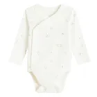 Cool Club, Body cu maneca lunga pentru bebelusi, din tricot striat, mix, set, 2 buc.