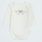 Cool Club, Body cu maneca lunga pentru bebelusi, mix, set, 5 buc.