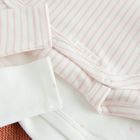 Cool Club, Body cu maneca lunga pentru fete, alb, set, 2 buc.