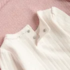 Cool Club, Body cu maneca lunga pentru fete, bej