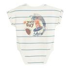 Cool Club, Body cu maneca scurta pentru baieti, bej