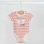 Cool Club, Body cu maneca scurta pentru baieti, mix, imprimeu Dumbo, set, 3 buc.